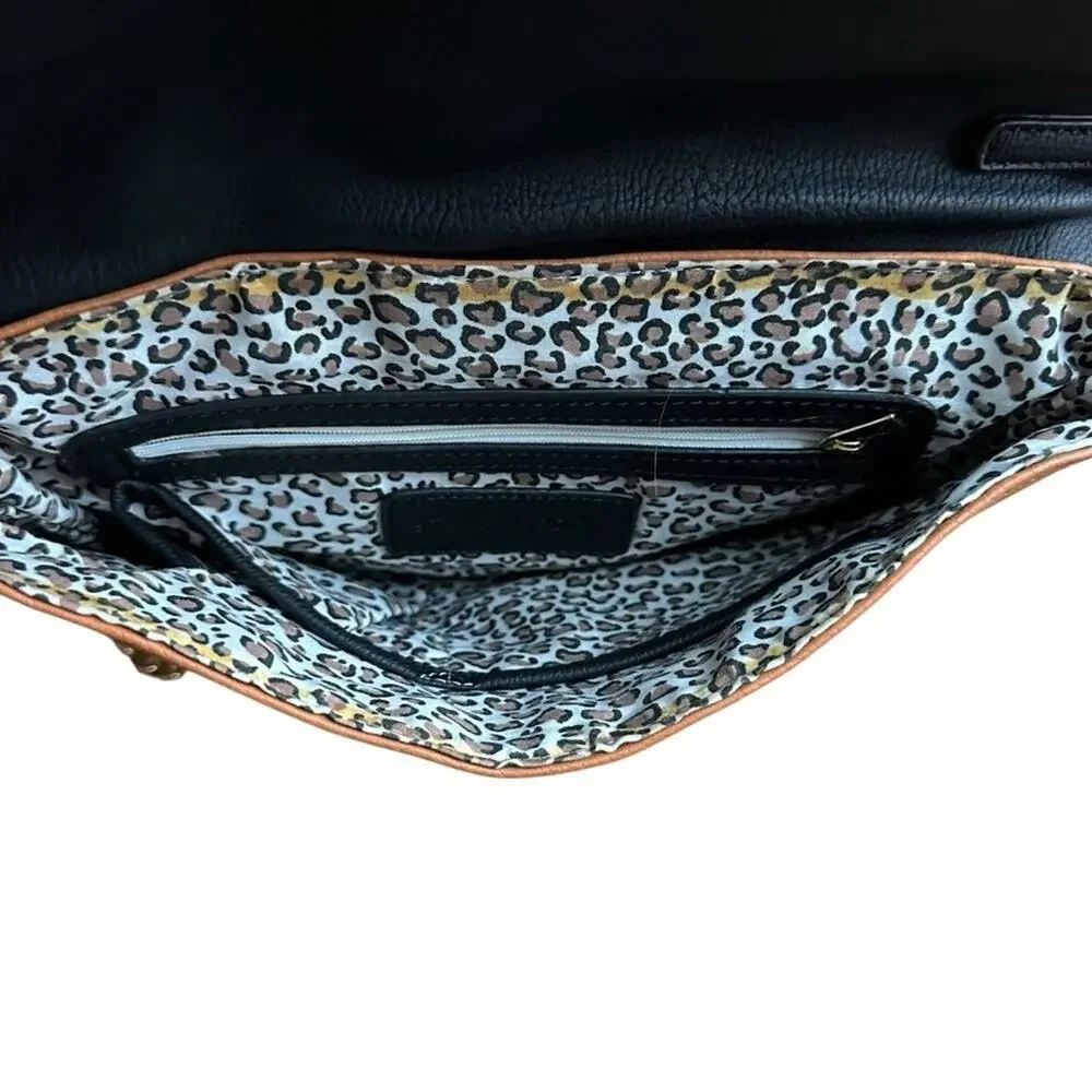 Steve Madden Envelope Clutch Faux Leather Purse